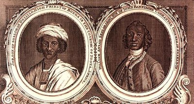 Job, Afrika, Foota ülkesindeki Bonda Baş Rahibi Süleyman Diallo ve Annamaboe