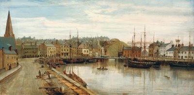 Eski Liman, Maryport, 1896 by William of Maryport Mitchell