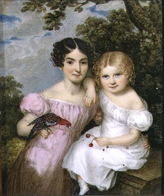 Maria ve Fanny Fitz Herbert by William the Elder Corden