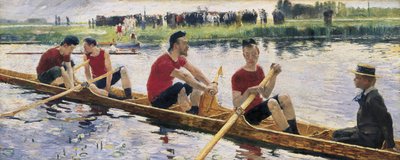 Kürekçiler (tuval üzerine yağlı boya) by William van Strydonck