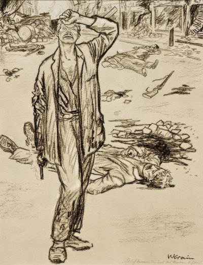 Bize öldürmeyi öğretenlere lanet olsun! by Willibald Krain