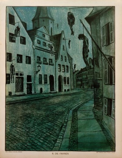 W.Krain, Bayraklar by Willibald Krain