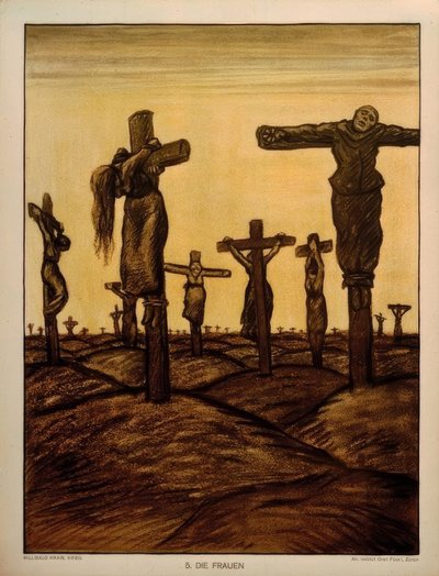 W.Krain, Kadınlar by Willibald Krain