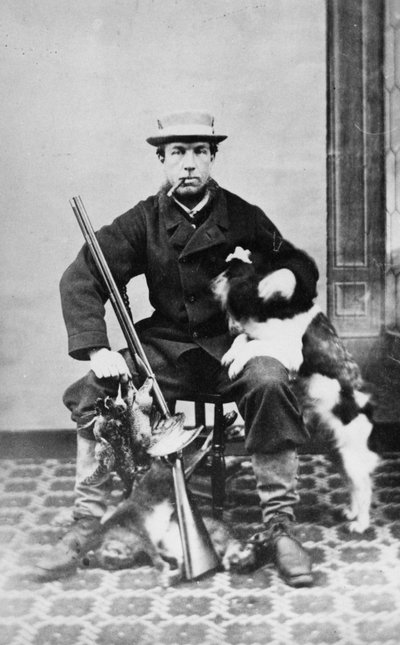 Çekimden Sonra Willoughby Wallace Hooper, 1860-80 dolayları by Willoughby Wallace Hooper