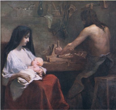 Kutsal Aile, Bibbys Yıllık, 1916-17 by Willy Martens
