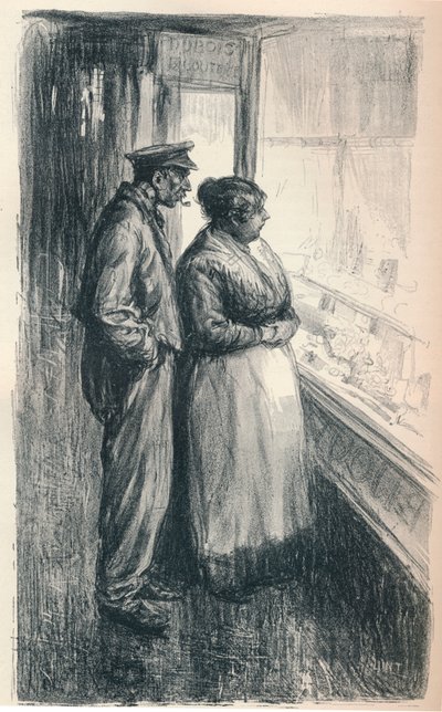 Kuyumcular Penceresi, 1913 by Wilmot Lunt