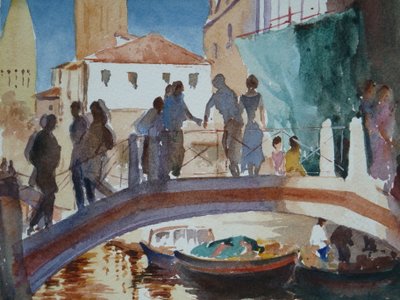 475 Ponte dei Pugni - güneşin sonuncusu (1) by Wilson Clive
