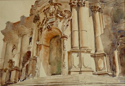 568 saat 10 gölgeleri, S. Giorgio, Modica by Wilson Clive