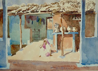 657 Brahman köyü iç (1) by Wilson Clive