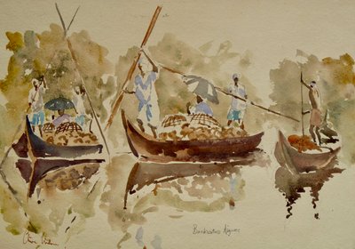 706 Su altı figürleri by Wilson Clive