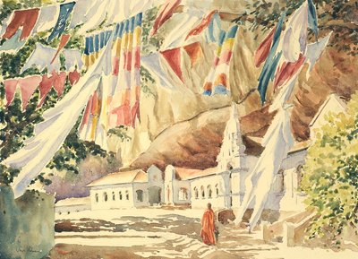 748 Dua bayrakları, Dambulla by Wilson Clive