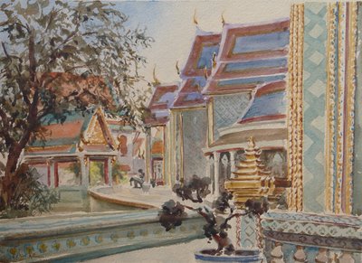 868 Wat Ratchaborpit, Bangkok by Wilson Clive