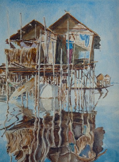 906 Pauk Pa Köyü (3) by Wilson Clive