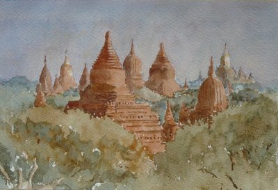 941 Bagan gündoğumu, Ananda