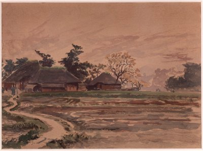 Evler ile Manzara by Winckworth Allan Gay