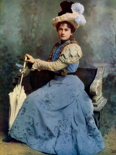 Grace Palotta, oyuncu, 1899-1900. by Window and Grove