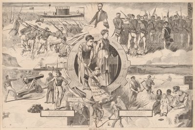 1860-1870, 1870 yayınlandı. by Winslow Homer
