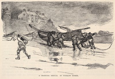Bir Karakalem Eskiz, The Century Magazine, Kasım 1883