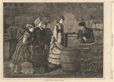 Bir Ülke Mağazası by Winslow Homer