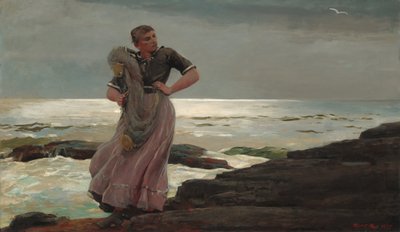 Denizde Bir Işık, 1897. by Winslow Homer