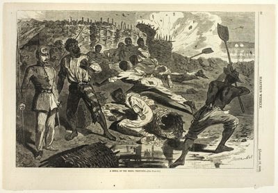 Asi Siperlerinde Bir Kabuk by Winslow Homer