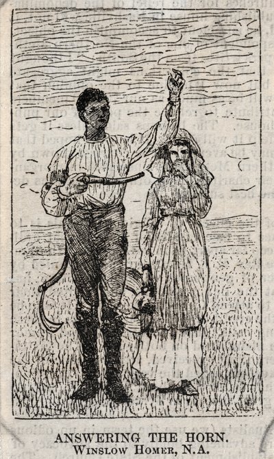 Kornaya Cevap Vermek by Winslow Homer