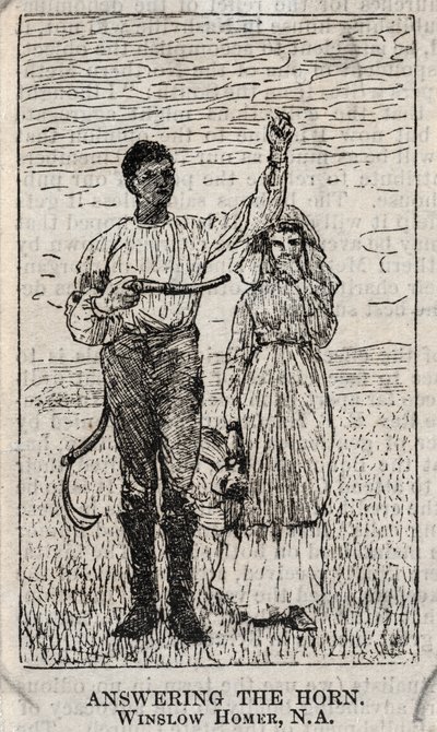 Kornaya Cevap Vermek. by Winslow Homer