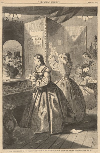 Benim için bir şey var mı, lütfen? by Winslow Homer