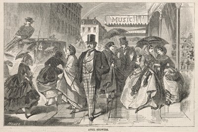 Nisan Yağmurları, 1859. by Winslow Homer