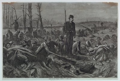Potomac Ordusu - Kollarında Uyumak by Winslow Homer
