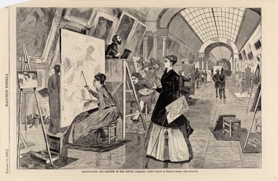 Paris Louvre Galerisi