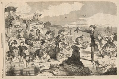 Ülkede Ağustos by Winslow Homer