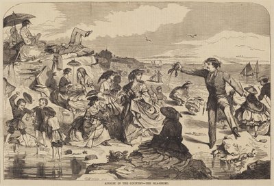 Ülkede Ağustos - Deniz Kıyısı, 1859