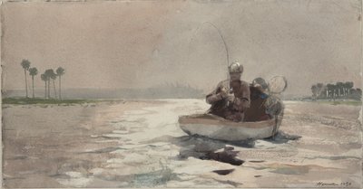 Bas Balıkçılık - Florida by Winslow Homer