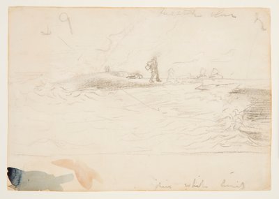Plaj Sahnesi, İngiltere by Winslow Homer