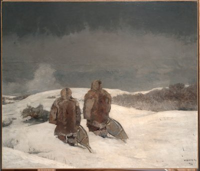 Sıfırın altında by Winslow Homer