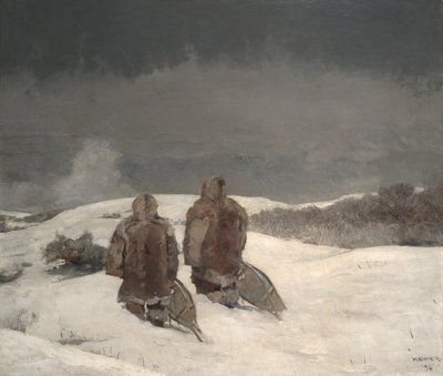 Sıfırın Altında, 1894 by Winslow Homer