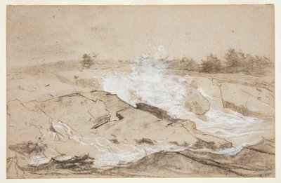 Kara Nokta, Scarborough by Winslow Homer
