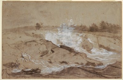 Kara Nokta, Scarborough by Winslow Homer