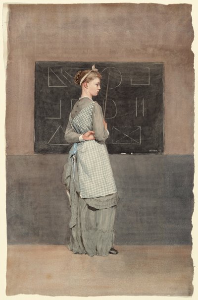 Karatahta, 1877. by Winslow Homer