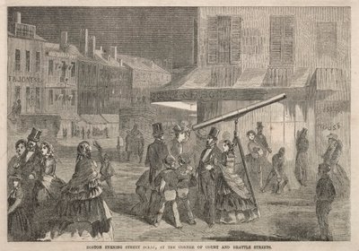 Court of Corner ve Brattle Streets, 1857