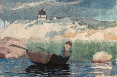 Teknede Çocuk, Gloucester by Winslow Homer