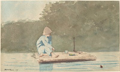 Saldaki Çocuk, 1879. by Winslow Homer