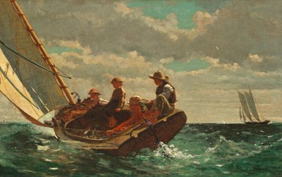 Esinti (Adil Rüzgar) 1873-76 by Winslow Homer