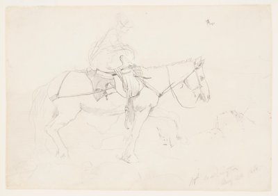 Dizgin Yolu, Beyaz Dağlar by Winslow Homer