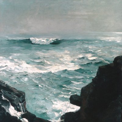 top kaya by Winslow Homer