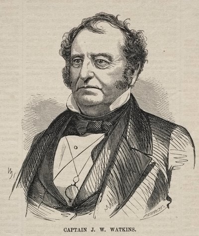 Yüzbaşı J. W. Watkins by Winslow Homer