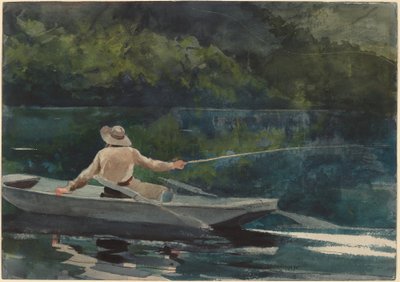 Döküm, İki Numara, 1894. by Winslow Homer