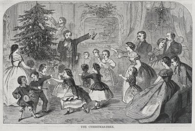Noel--Yılbaşını Toplayan Noel Ağacı by Winslow Homer
