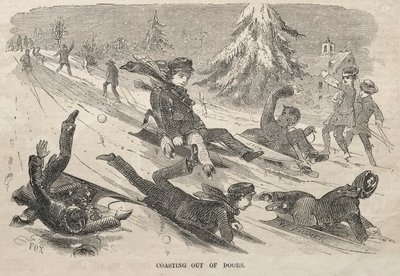 Kapı Dışında Sahil by Winslow Homer